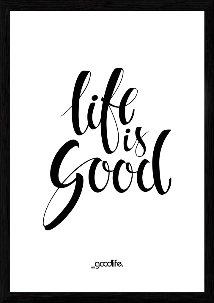 Free handsigned poster by mr.goodlife